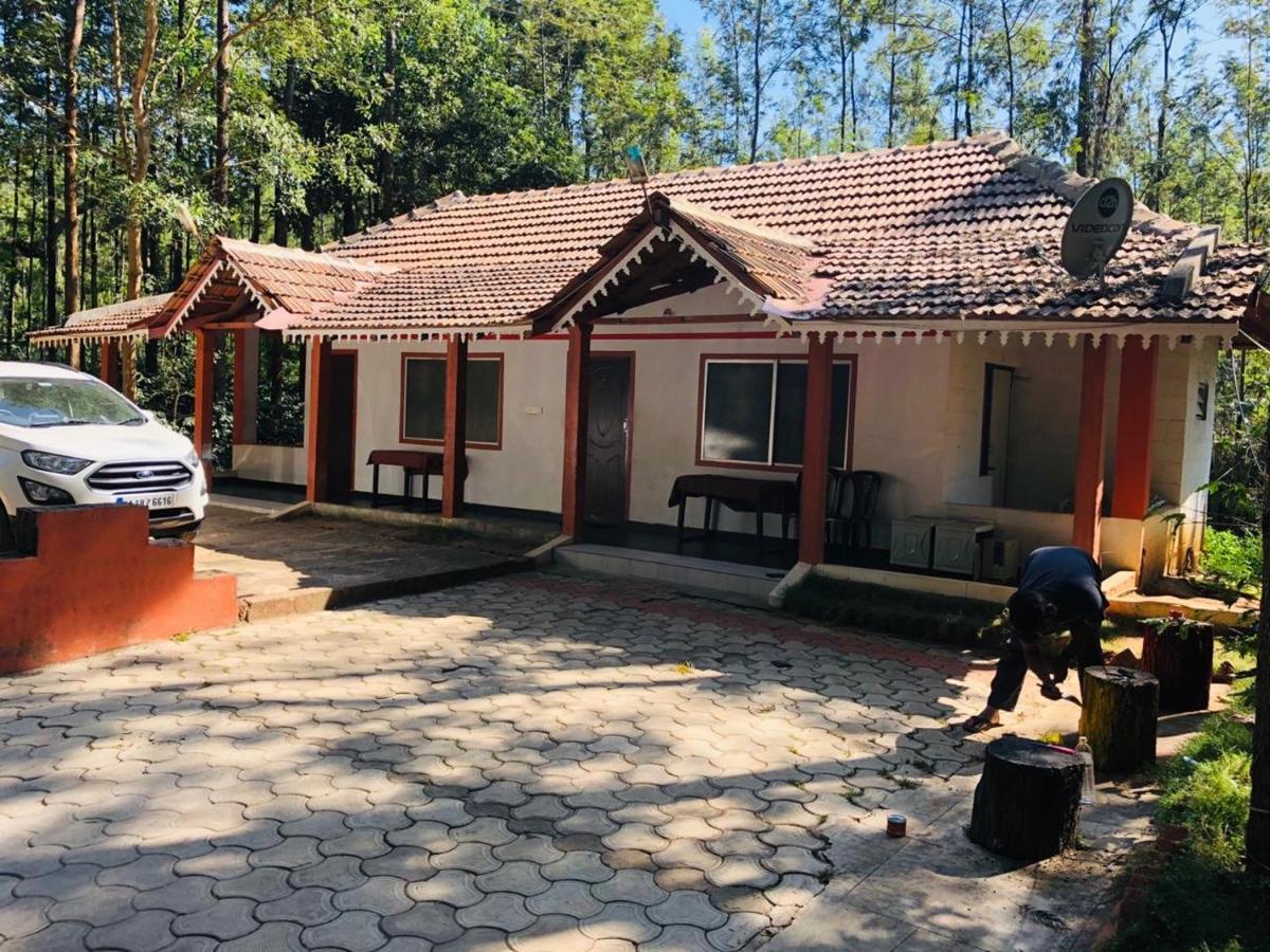Silver Shadow Homestay Chikmagalur Bagian luar foto