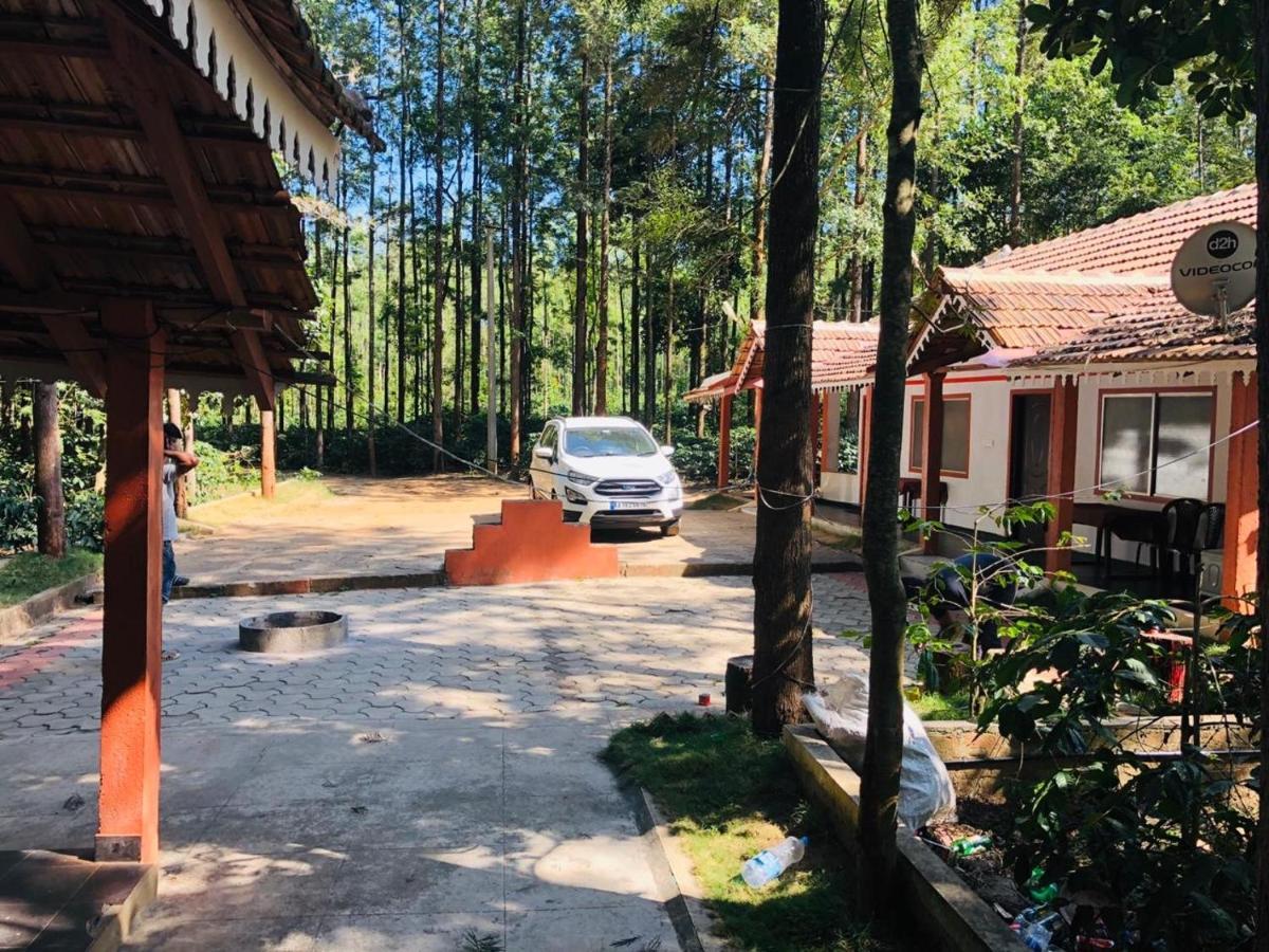 Silver Shadow Homestay Chikmagalur Bagian luar foto