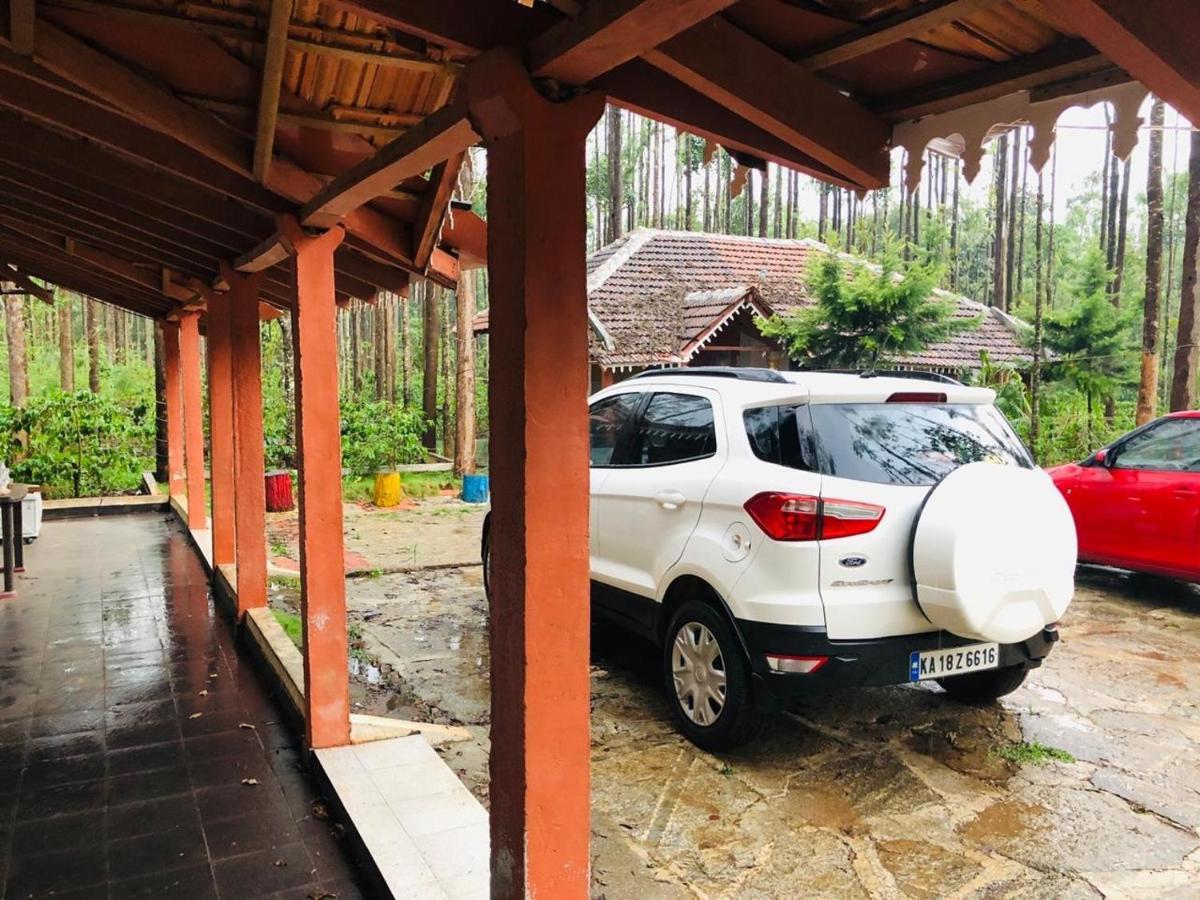 Silver Shadow Homestay Chikmagalur Bagian luar foto