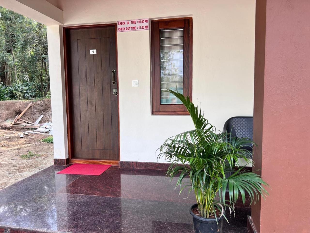 Silver Shadow Homestay Chikmagalur Bagian luar foto