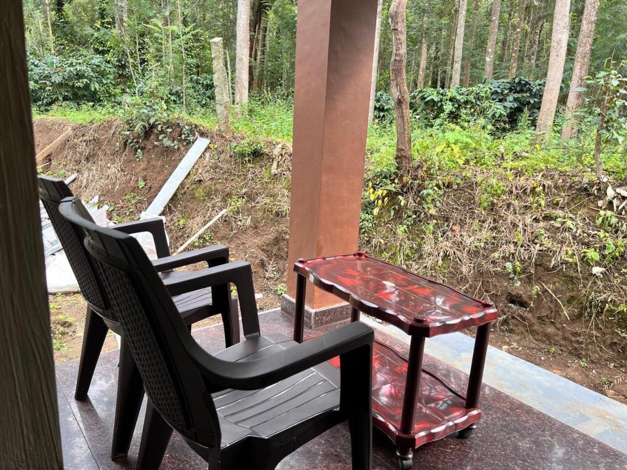 Silver Shadow Homestay Chikmagalur Bagian luar foto